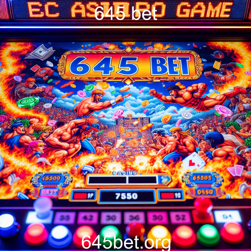 Descubra a Diversão dos Jogos Arcade no 645 Bet