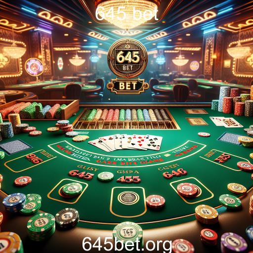 Descubra o Fascinante Mundo do Blackjack na 645 Bet