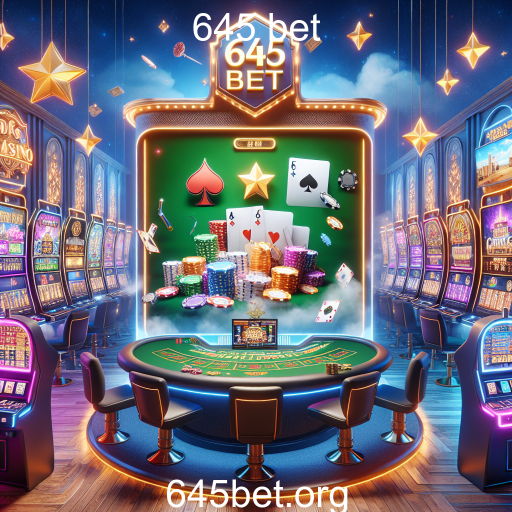 Cassino Virtual: A Nova Era dos Jogos Online na 645 Bet