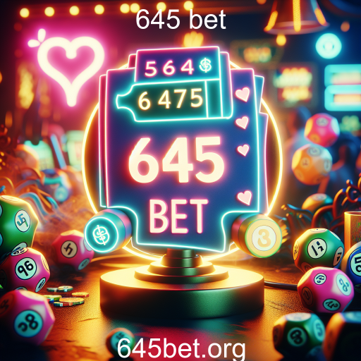 A Magia da Loteria no 645 Bet: Sonhos e Oportunidades