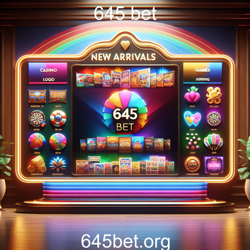 Descubra as Novidades no 645 bet: Uma Nova Era de Jogos Online