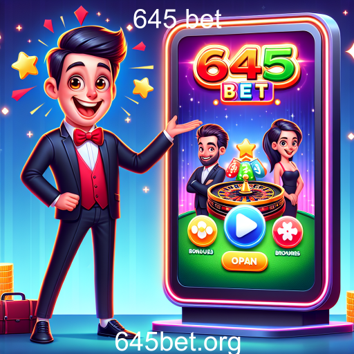 Aproveite as Promoções Imperdíveis na 645 Bet!