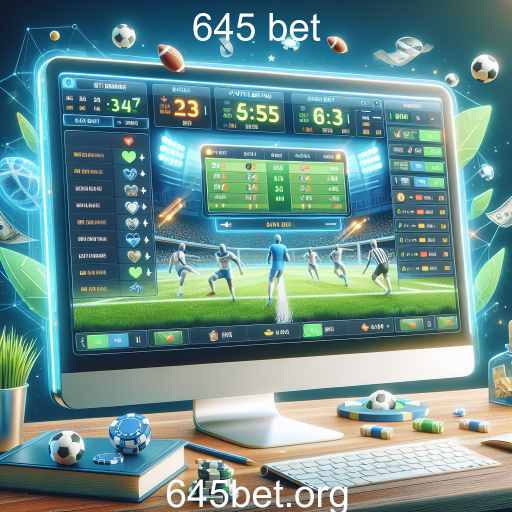 Explorando o Mundo das Apostas Esportivas na 645 Bet