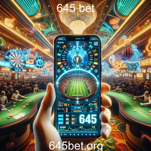 Apostas Esportivas: Guia Completo para Iniciantes na 645 bet
